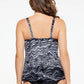 Togs: Budapest Tankini A-Line Top