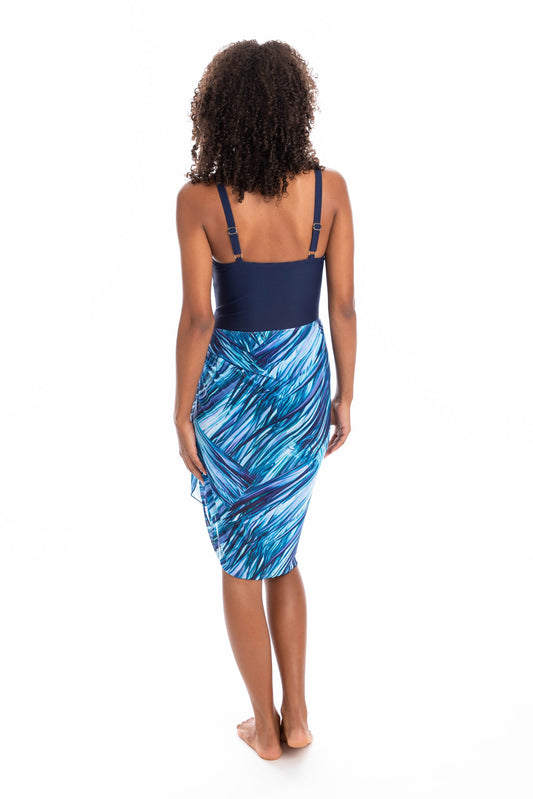 Togs: Delray Chlorine Resistant Mesh Sarong