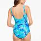Togs: Havana Square Binding One Piece Bather