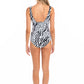 Togs: Mara Square Binding One Piece