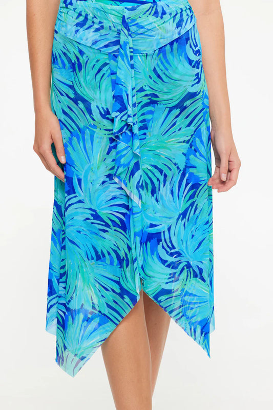 Togs: Havana Mesh Frill Skirt
