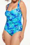 Togs: Havana Ruched Tank One Piece Bather