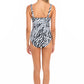 Togs: Mara Ombre Bandeau One Piece