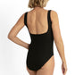 Poolproof: Barbados Square Neck One Piece