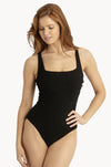 Poolproof: Poolproof Barbados Square Neck  DD/E 1 Pce