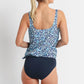 Poolproof: Tide Bandeau Blouson Singlet