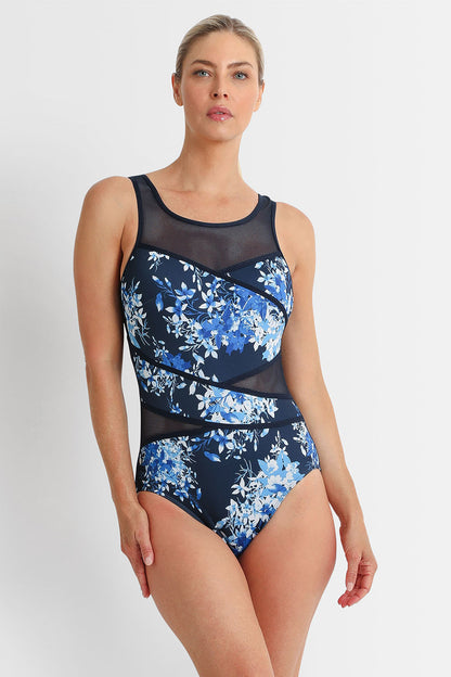 Poolproof: Blissful Taped High Neck Mast 1 Pce