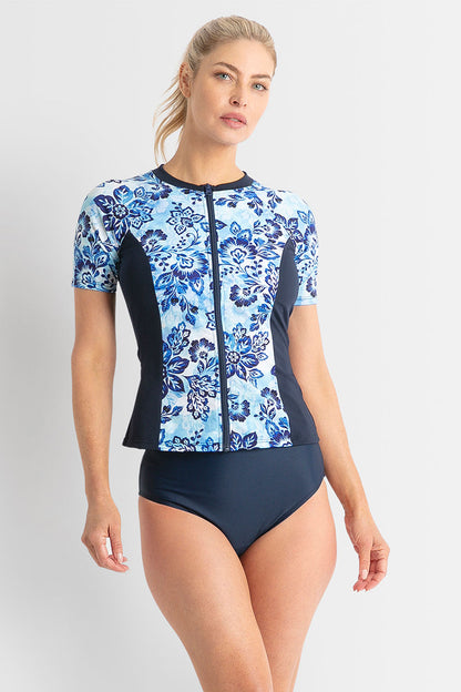 Poolproof: Solace Short Sleeve Rash Vest
