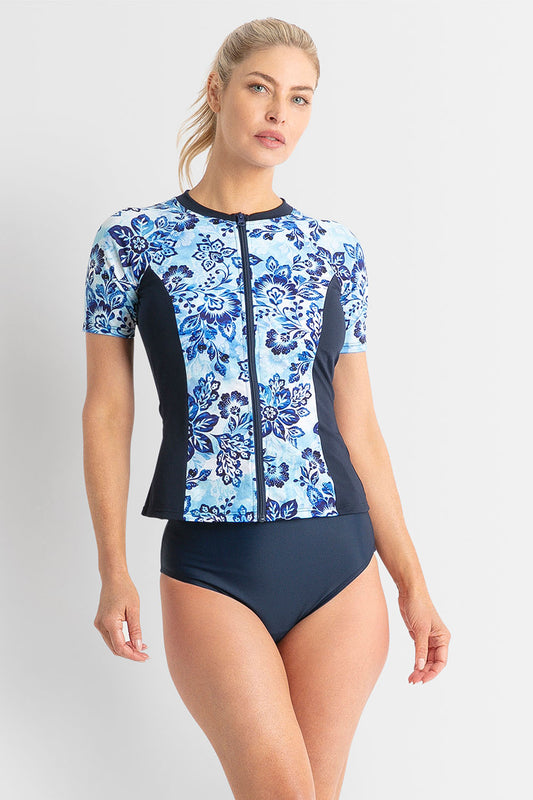 Poolproof: Solace Short Sleeve Rash Vest
