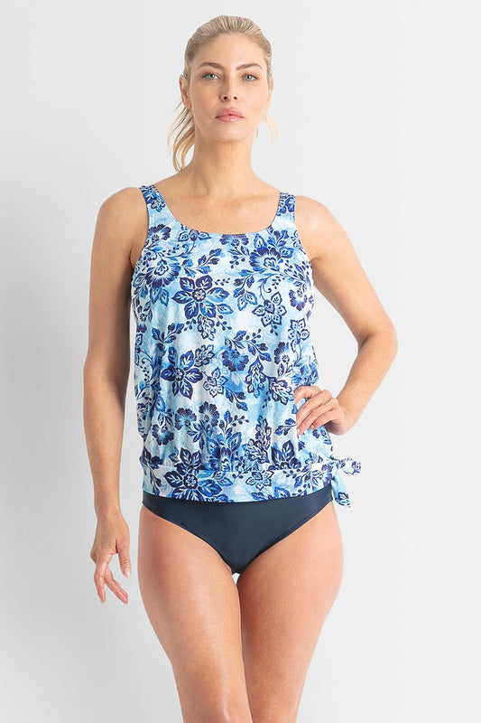 Poolproof: Solace Scoop Blouson Singlet