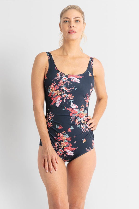 Poolproof: Tabitha PinTuck Mastectomy One Piece