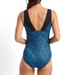 Poolproof:  Scrabble Scoop Ruche Mast 1PC Bather