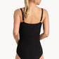 Poolproof:  Barbados F/G Underwire 1PC Bather