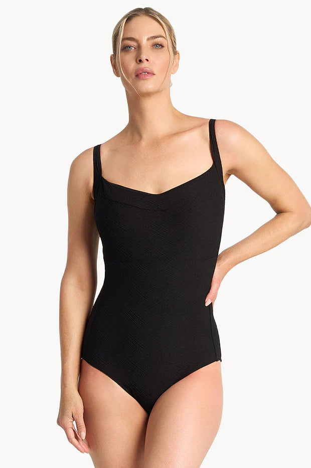 Poolproof:  Barbados F/G Underwire 1PC Bather