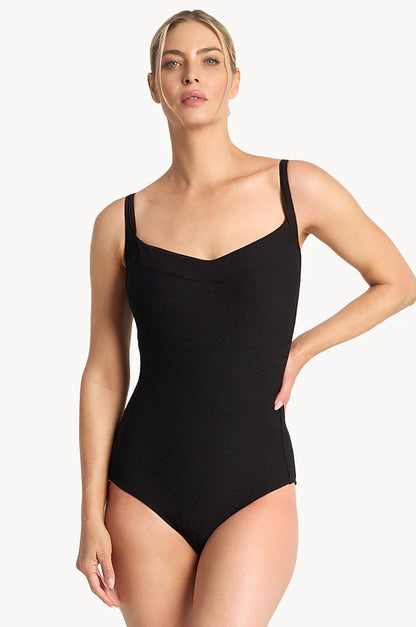 Poolproof:  Barbados F/G Underwire 1PC Bather