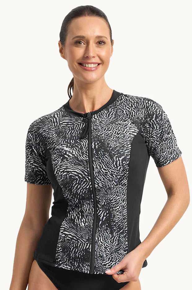 Poolproof: Onyx Short Sleeve Rash Vest