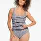 Togs: Savanna Square Binding One Piece Bather