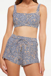 Togs: Savanna Swim Shorts with Drawstring