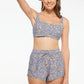 Togs: Savanna Swim Shorts with Drawstring