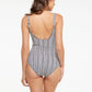 Togs: Yukon Square Neck One Piece Swimwear