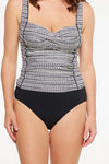 Togs: Yukon Ruched Tankini Top
