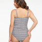 Togs: Yukon Ruched Tankini Top