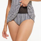 Togs: Yukon Swimdress Twist One Piece Bather