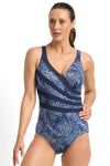 Poolproof: Onyx Fan Splice 1PC Bather