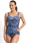 Poolproof: Onyx Pintuck Mastectomy 1PC Bather