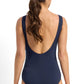 Poolproof: Onyx Pintuck Mastectomy 1PC Bather