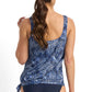 Poolproof: Onyx Scoop Blouson Singlet Tankini