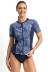 Poolproof: Onyx Short Sleeve Rash Vest