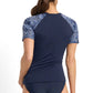 Poolproof: Onyx Short Sleeve Rash Vest