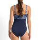 Poolproof: Onyx Splice Mastectomy 1PC Bather