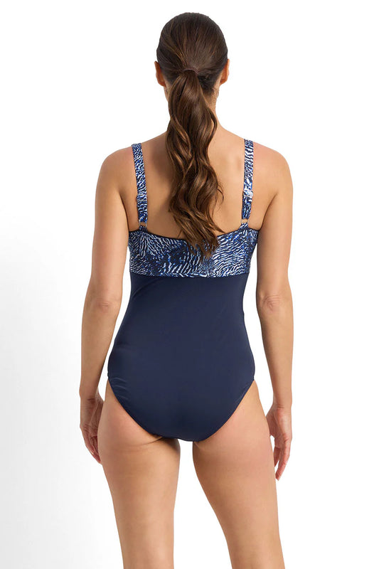 Poolproof: Onyx Splice Mastectomy 1PC Bather