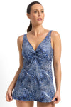 Poolproof: Onyx Swim Twist Dress Bather
