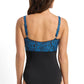 Poolproof:  Scrabble Splice Mastectomy 1PC Bather