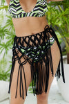 Togs: Tassel Sarong - Short