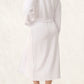GIVONI - Jacquard Mid Length Wrap Gown
