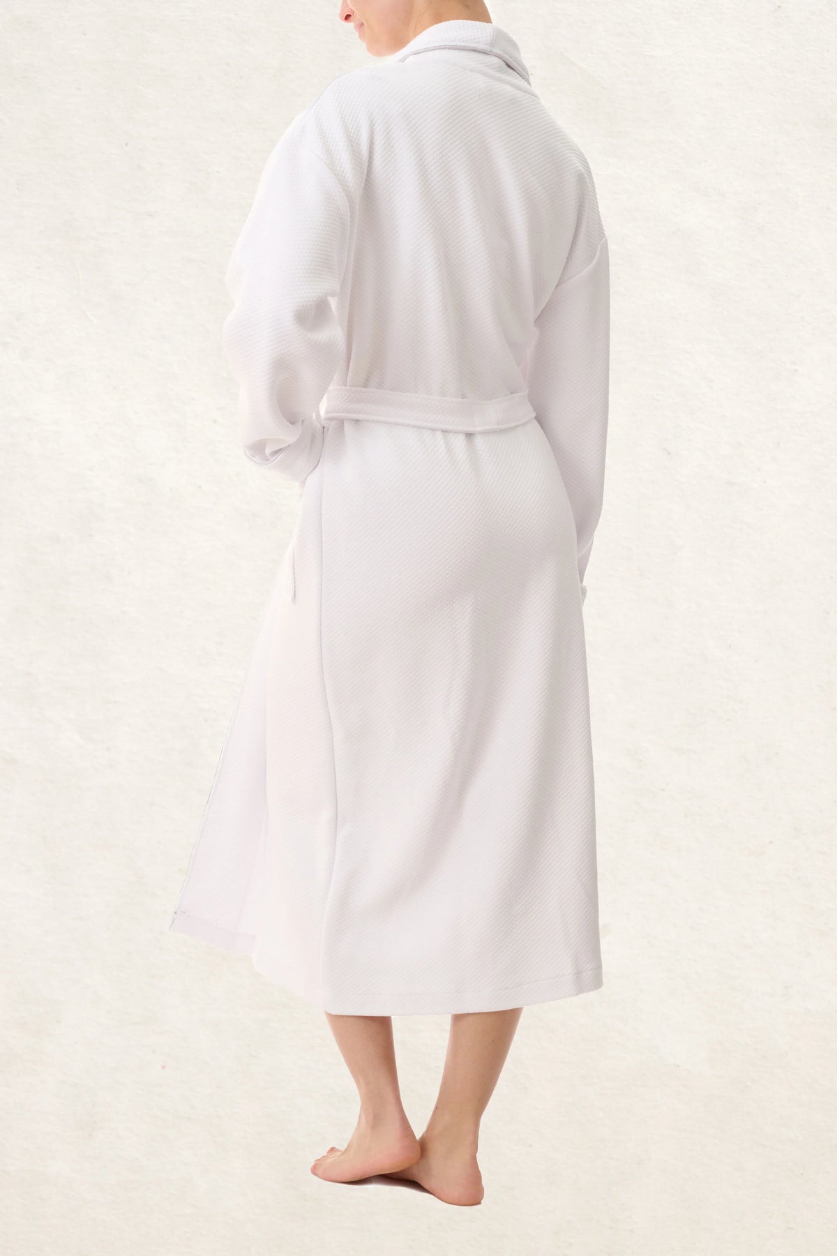 GIVONI - Jacquard Mid Length Wrap Gown