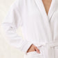 GIVONI - Jacquard Mid Length Wrap Gown