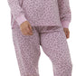 Schrank: Long Sleeve Long Pant Ski Pyjamas. Cotton.