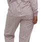 Schrank:  Ditsy Ski  Pyjama PJ Set Cotton