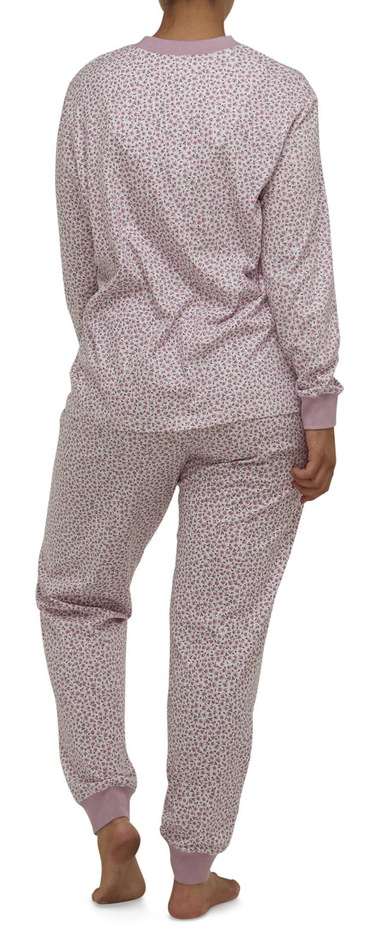 Schrank:  Ditsy Ski  Pyjama PJ Set Cotton