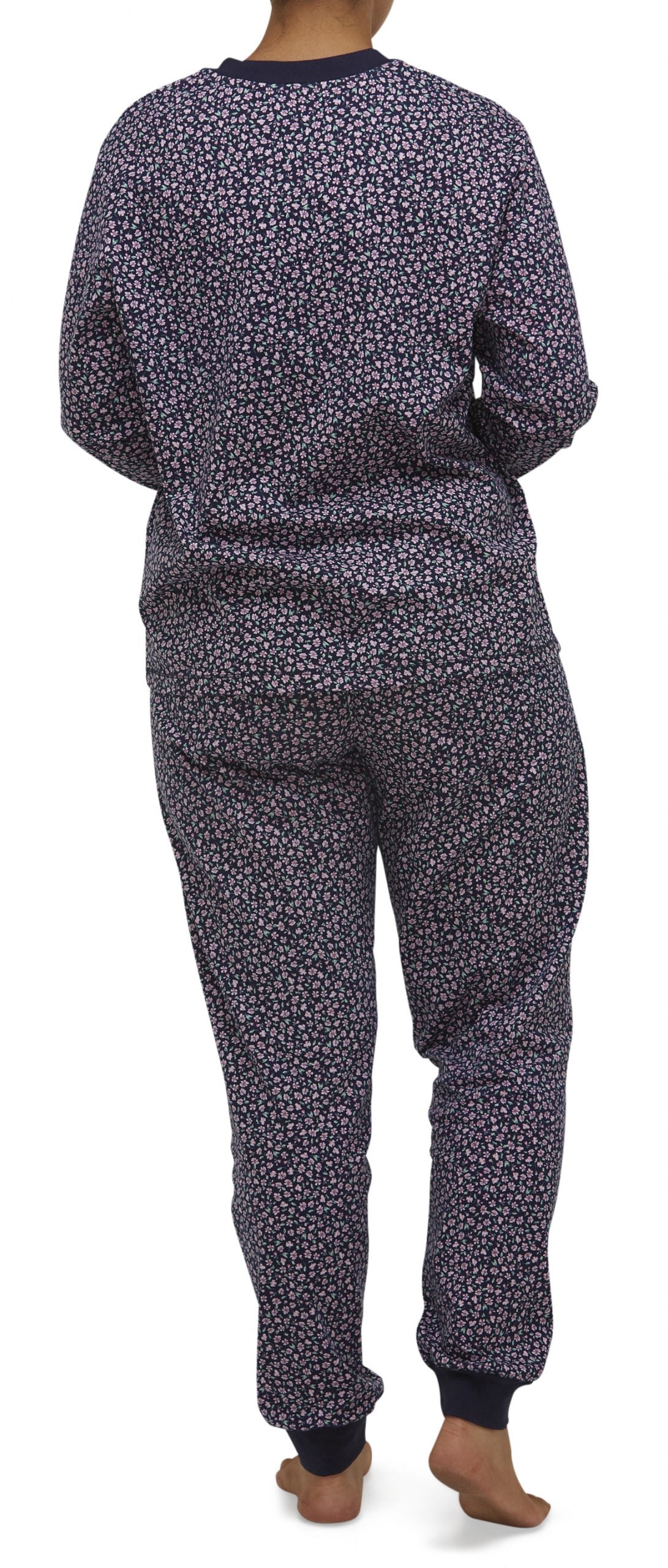Schrank:  Ditsy Ski  Pyjama PJ Set Cotton