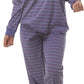 Schrank: Long Sleeve Long Pant Ski Pyjamas. Cotton Knit.