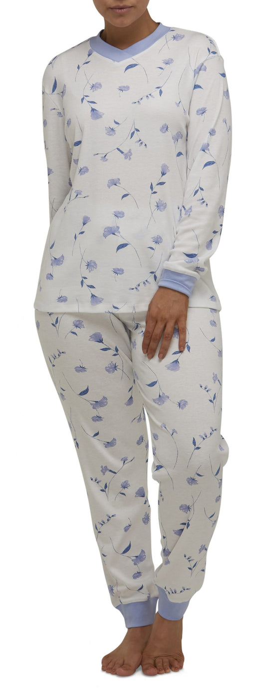 Schrank:  'Penelope'  Ski Long Pant Pyjama PJ Set