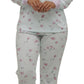 Schrank:  'Penelope'  Ski Long Pant Pyjama PJ Set