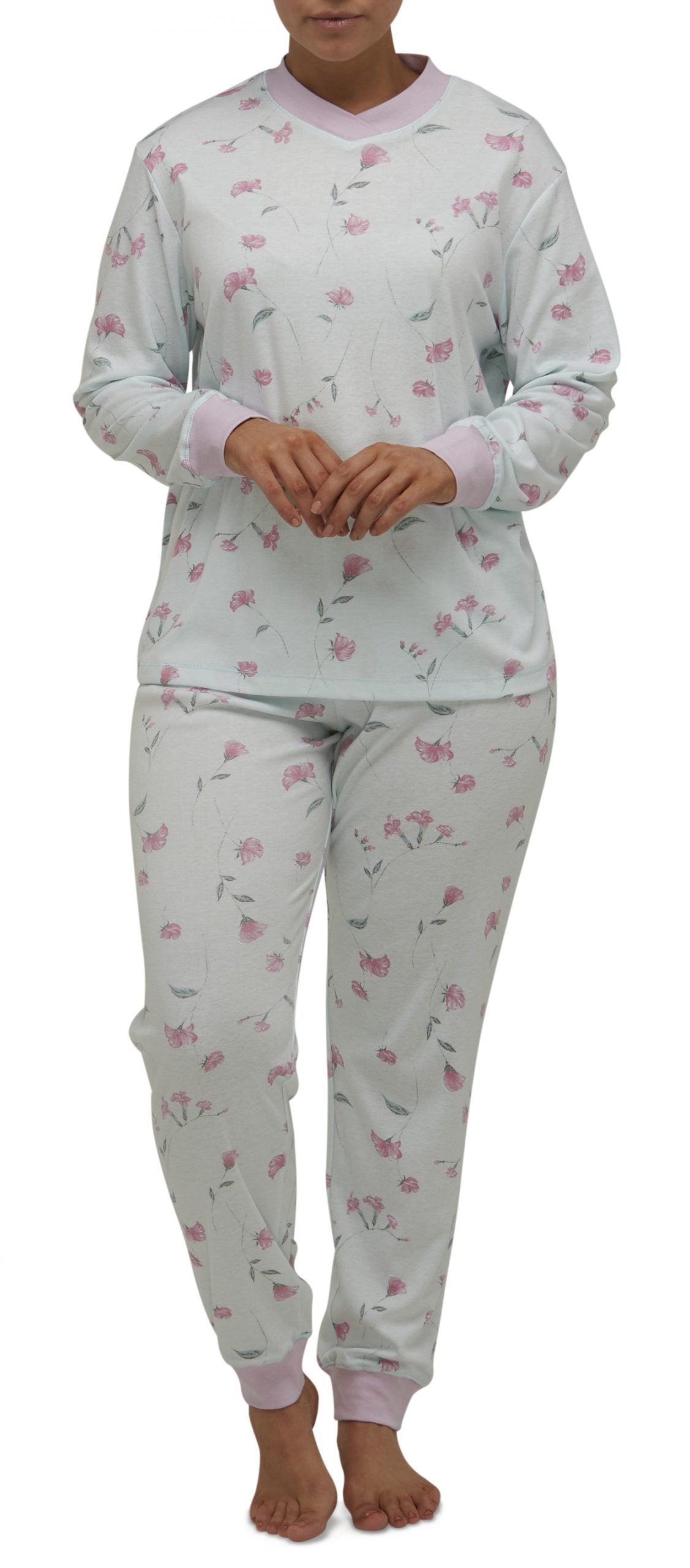 Schrank:  'Penelope'  Ski Long Pant Pyjama PJ Set