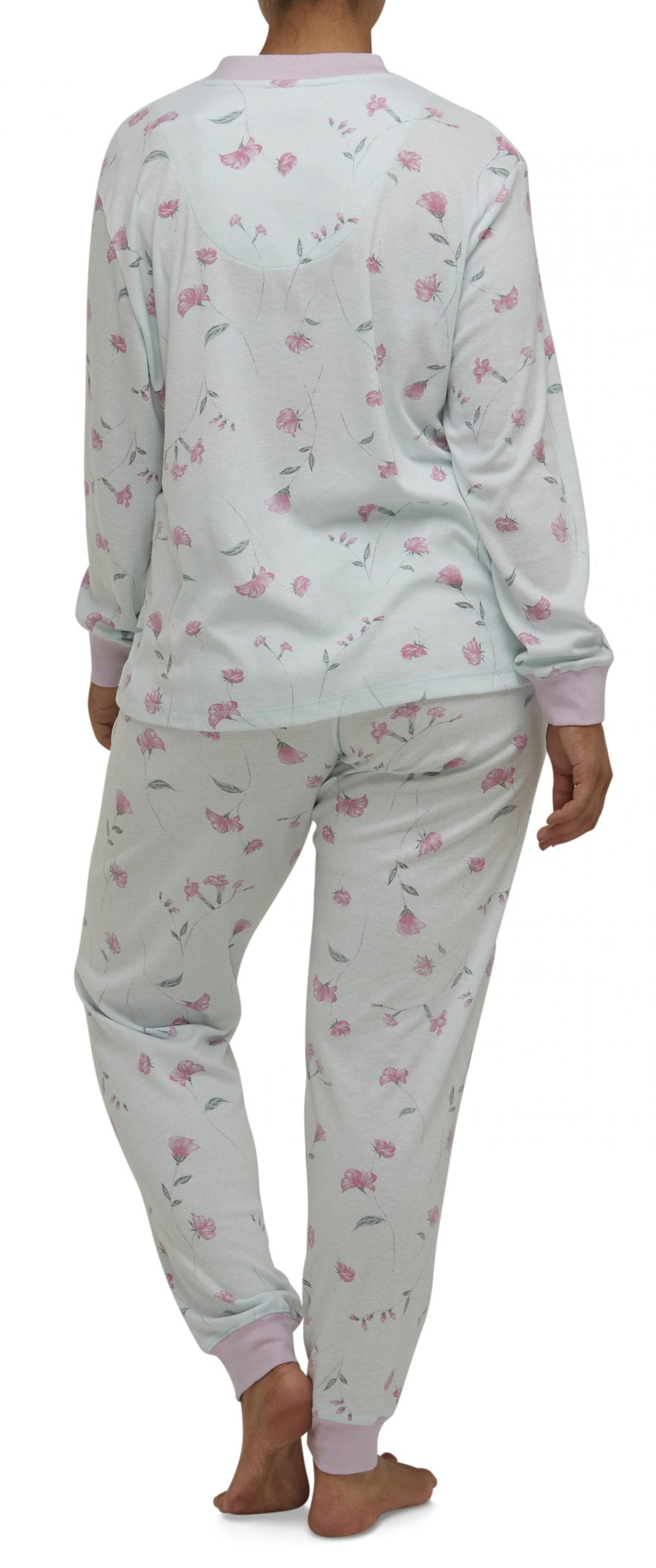 Schrank:  'Penelope'  Ski Long Pant Pyjama PJ Set